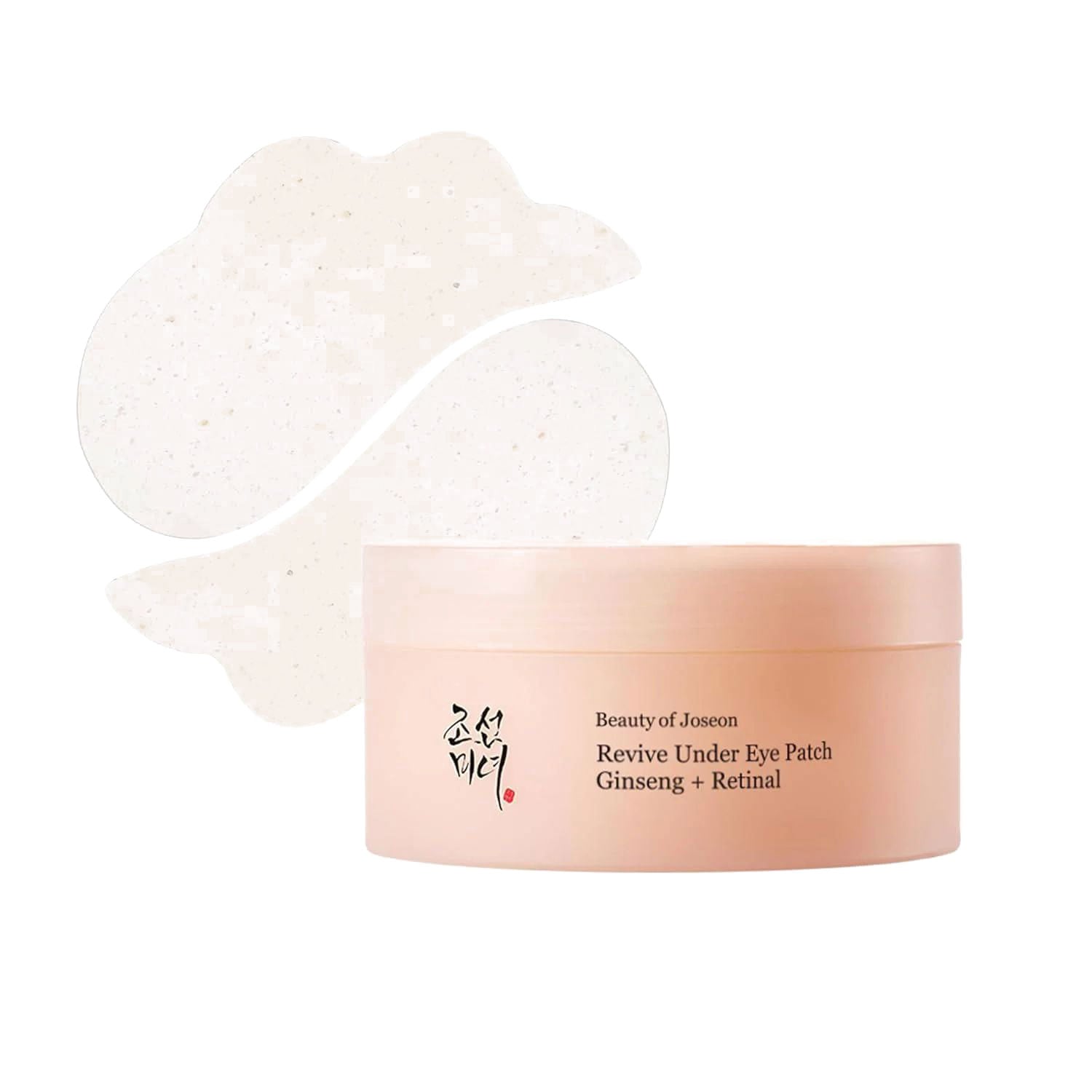 Гідрогелеві патчі для шкіри навколо очей Beauty of Joseon Revive Under Eye Patch Ginseng + Retinal, 60 шт